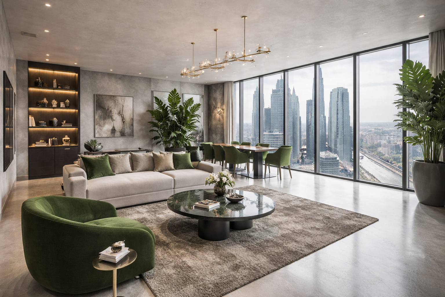 микроцемент и микробетон декоративные покрытия